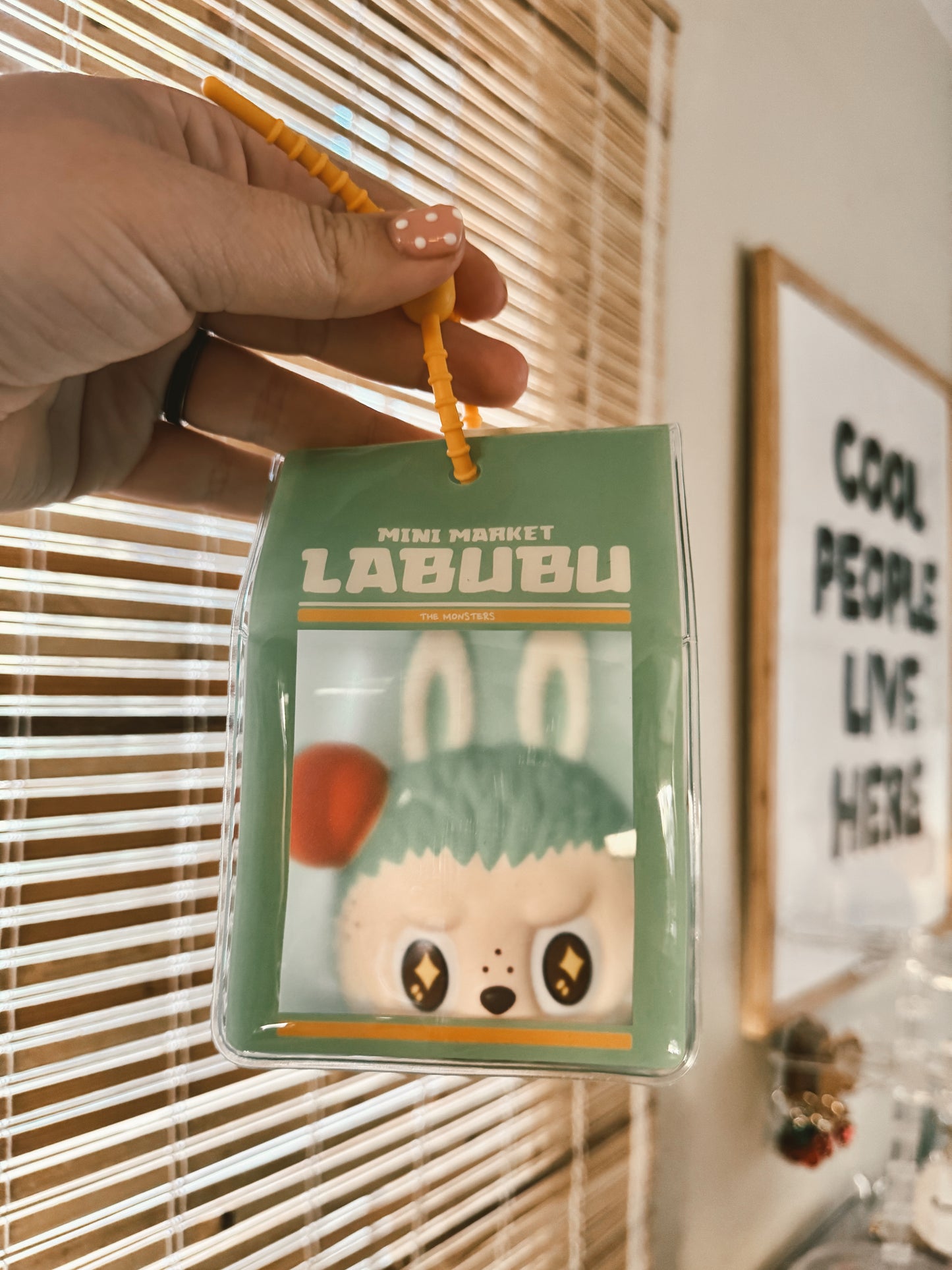Labubu Wacky Mart Squishy
