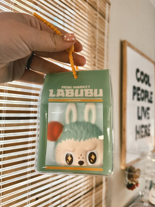 Labubu Wacky Mart Squishy